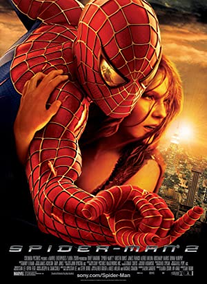 Capa do filme Spider-Man 2