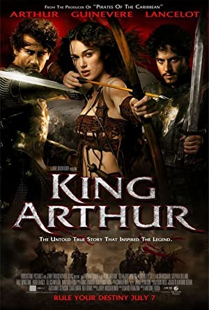 Capa do filme King Arthur