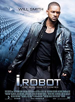 Capa do filme I, Robot