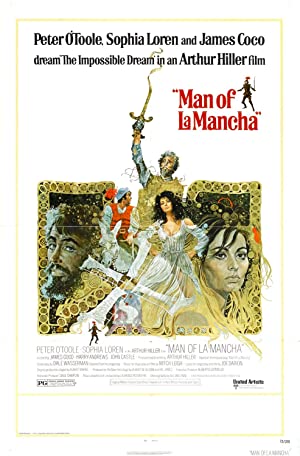 Capa do filme Man of La Mancha