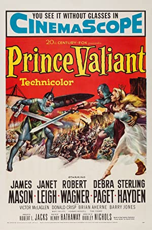 Capa do filme Prince Valiant