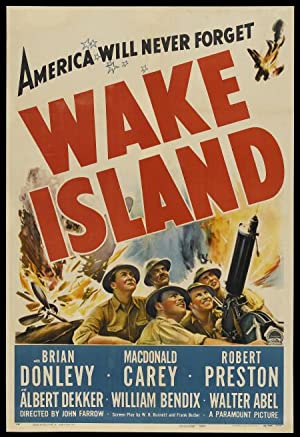 Capa do filme Wake Island