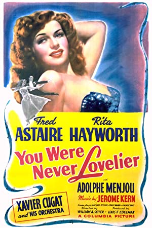 Capa do filme You Were Never Lovelier