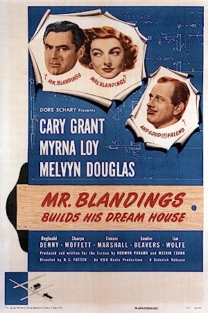 Capa do filme Mr. Blandings Builds His Dream House