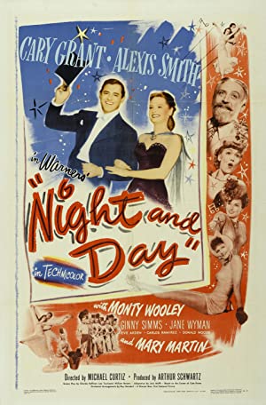 Capa do filme Night and Day