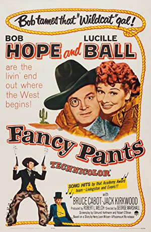 Capa do filme Fancy Pants