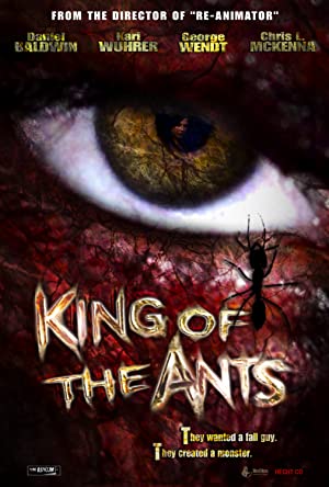 Capa do filme King of the Ants