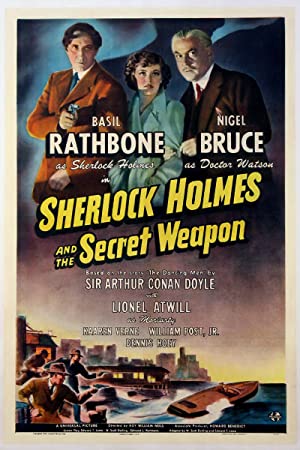 Capa do filme Sherlock Holmes and the Secret Weapon