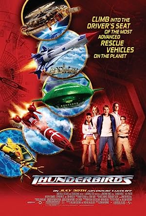 Capa do filme Thunderbirds