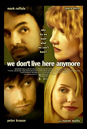 Capa do filme We Don't Live Here Anymore