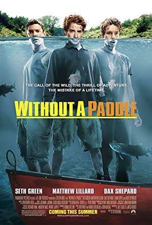 Capa do filme Without a Paddle