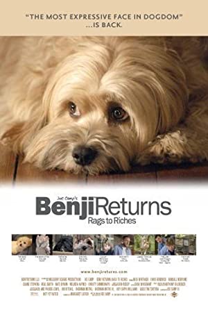 Capa do filme Benji: Off the Leash!