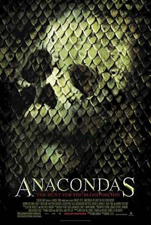 Capa do filme Anacondas: The Hunt for the Blood Orchid