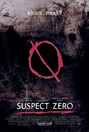 Capa do filme Suspect Zero