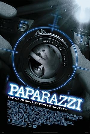 Capa do filme Paparazzi