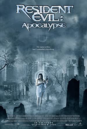 Capa do filme Resident Evil: Apocalypse