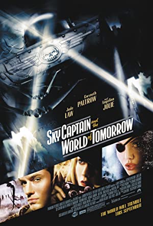 Capa do filme Sky Captain and the World of Tomorrow