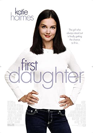 Capa do filme First Daughter