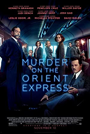 Capa do filme Murder on the Orient Express