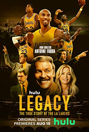 Capa do filme Legacy: The True Story of the LA Lakers