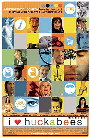 Capa do filme I Heart Huckabees