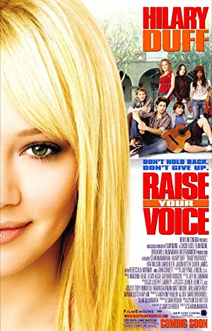 Capa do filme Raise Your Voice