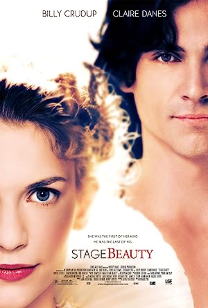 Capa do filme Stage Beauty