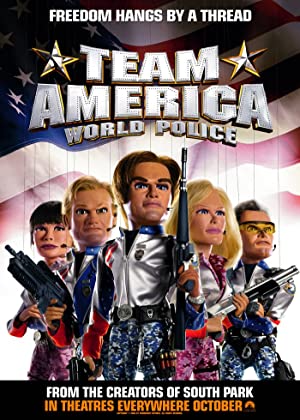 Capa do filme Team America: World Police