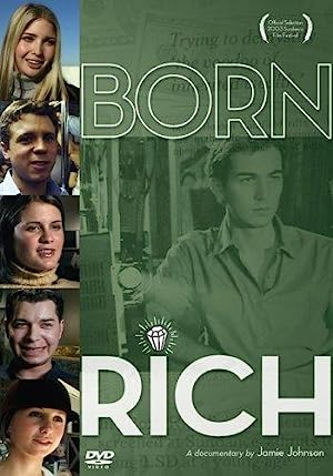 Capa do filme Born Rich