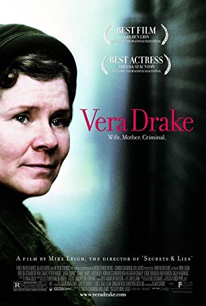 Capa do filme Vera Drake