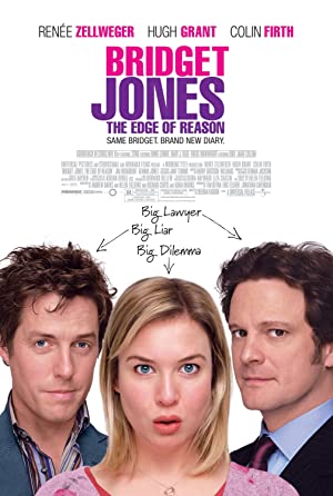 Capa do filme Bridget Jones: The Edge of Reason