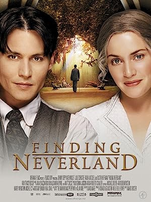 Capa do filme Finding Neverland