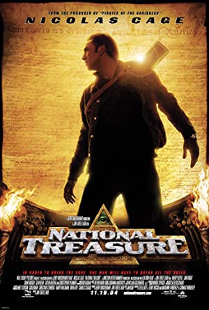 Capa do filme National Treasure