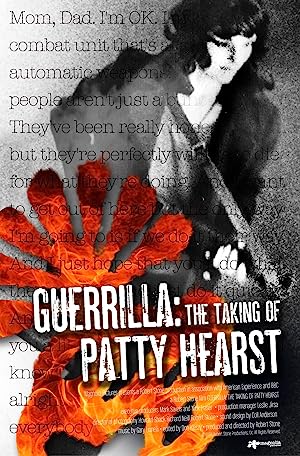 Capa do filme Guerrilla: The Taking of Patty Hearst