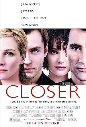 Capa do filme Closer