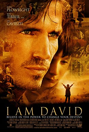 Capa do filme I Am David