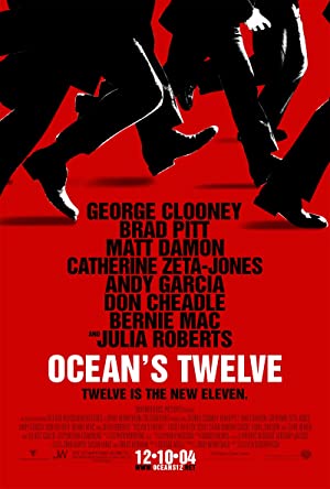 Capa do filme Ocean's Twelve