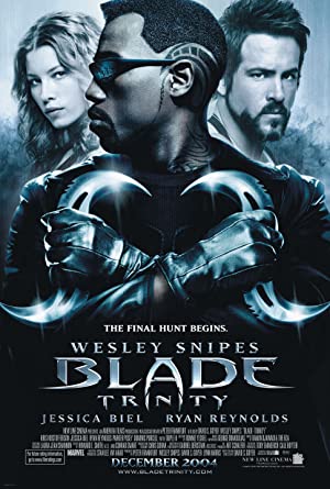 Capa do filme Blade: Trinity