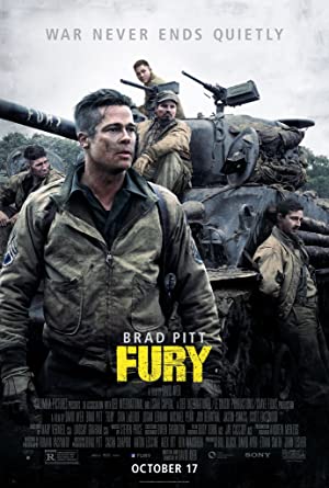 Capa do filme Fury