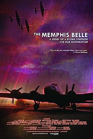 Capa do filme The Memphis Belle: A Story of a Flying Fortress - The Restoration