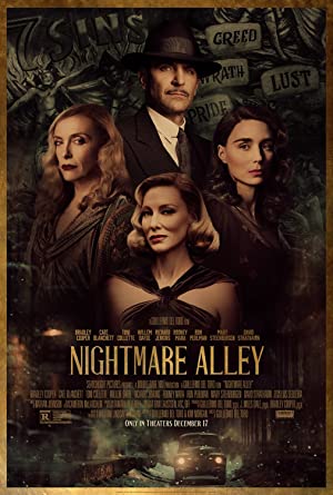 Capa do filme Nightmare Alley