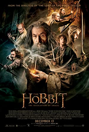 Capa do filme The Hobbit: The Desolation of Smaug