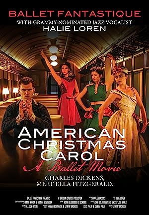 Capa do filme American Christmas Carol: A Ballet Movie