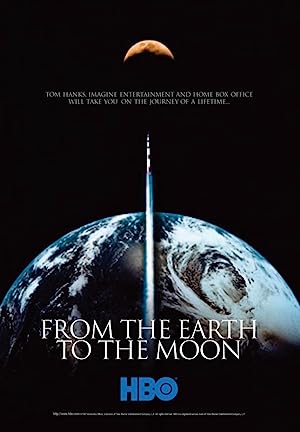 Capa do filme From the Earth to the Moon