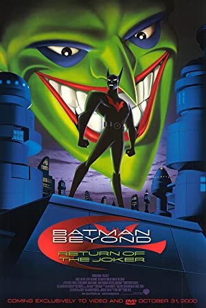 Capa do filme Batman Beyond: Return of the Joker