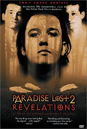 Capa do filme Paradise Lost 2: Revelations