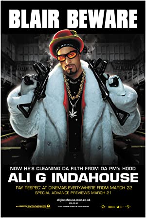 Capa do filme Ali G Indahouse