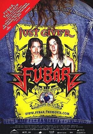 Capa do filme Fubar