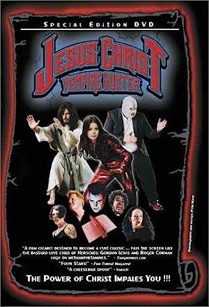 Capa do filme Jesus Christ Vampire Hunter