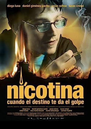 Capa do filme Nicotina